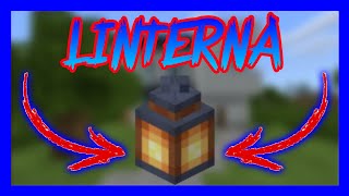 ✅COMO HACER UNA LINTERNA EN MINECRAFT 👉🏻 Paso a paso [upl. by Kotto]