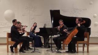 “ArtNova Project” Piano Quintet  Maurice Ravel quotPavane pour une infante défuntequot [upl. by Allesig]