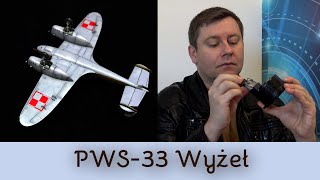 PWS33 Wyżeł  zdziwiłem się ile ten samolot kryje ciekwostek ZabytkiNieba [upl. by Hazeefah]