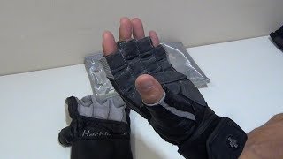 Harbinger Wristwrap Gloves Training Grip 1250 vs Bioform 1310 [upl. by Raffin]