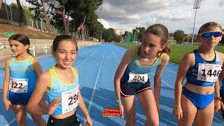 Trofeo Corpus  10062023  de Toledo de Atletismo  1000 ml Sub 12 y Sub 14 fem [upl. by Gainer]