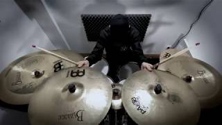 SLAUGHTER TO PREVAIL  Demolisher DRUM COVER [upl. by Nart]