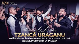 Tzancă Uraganu  Mă jur să moară măicuța mea  LIVE 2024 ORADEA  Larisa amp Andrei Nunta Anului 2024 [upl. by Libove416]