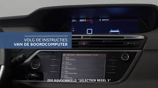 Citroën C4 Picasso Connect Nav het online navigatiesysteem [upl. by Jenilee]