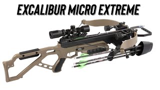 Excalibur Micro Extreme Crossbow at CrossbowExpertcom [upl. by Moselle]