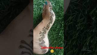 Latest designshort videomehandi design [upl. by Iralam643]