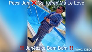 Pécsi Juni 2022 ￼❌ Csi Keren Ma Le Love promo [upl. by Albin509]