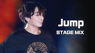 BTS  방탄소년단 JUMP 교차편집Stage Mix 가사 포함Eng Lyrics [upl. by Amara]