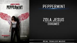 Peppermint Trailer 1 Music  Zola Jesus  Exhumed [upl. by Janella]