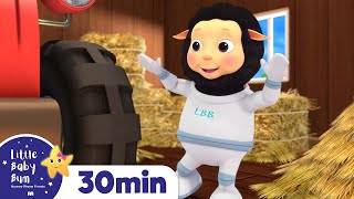 Hickory Dickory Dock  Nursery Rhymes amp Baby Songs  Classic Little Baby Bum [upl. by Rhtaeh232]