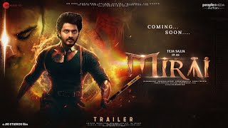 Mirai  Hindi Trailer  Teja Sajja  Karthik Gattamneni  TG Vishwa Prasad  People Media Factory P2 [upl. by Suiramaj]