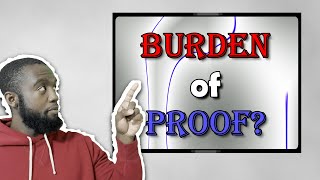 Atheists Have a Burden of Proof  What is Burden of Proof  6 [upl. by Ruelle]