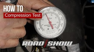 How to do a compression test on your engine [upl. by Ecinad]