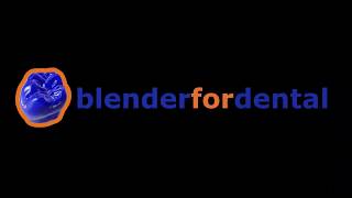 Blender for Dental [upl. by Nodnart]