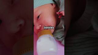 How to Sterilize Baby Bottles 🍼 shorts baby bottle sterilize [upl. by Laen773]