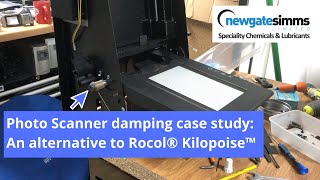 Rocol Kilopoise replaced with Tribosyn PG44A  Photo scanner damping grease case study [upl. by Eirolav]