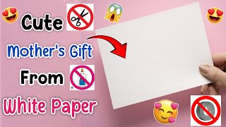 Easy amp Beautiful Mothers Day Gift From PaperNo Glue❌ No Scissor ❌How To Make Mothers Day Gift Diy [upl. by Eenel42]