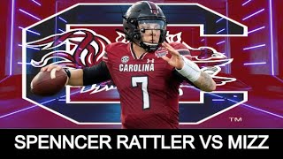 Spencer Rattler vs Missouri  2024 NFL Draft Film [upl. by Posehn]