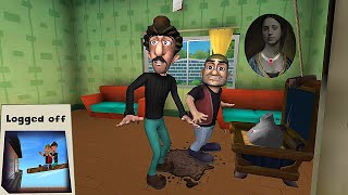 Scary Robber Home Clash 12 Logged off New Levels New Update  GamePlay [upl. by Katheryn]