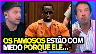 PÂNICO REAGE AS ÚLTIMAS INFORMAÇÕES IMPRESSIONANTES SOBRE O CASO DIDDY [upl. by Dodd]