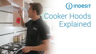 Cooker Hoods Explained  by Indesit [upl. by Dnomad]