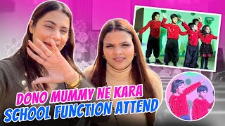 DONO MUMMY NE KARA SCHOOL FUNGTION ATTEND  Chiku Malik Vlogs [upl. by Honeywell]