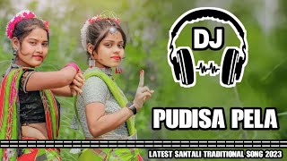 PUDISA PELA💞NEW SANTALI TRADITIONAL SONG 2023🌿NEW SANTALI DJ SONG 2023💕DJSURAJREMIXnewsantalivideo [upl. by Mccollum]