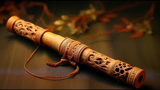 Tibetan Healing Flute  Sounds for Mind Relaxation Meditation and Good Sleep [upl. by Balf]