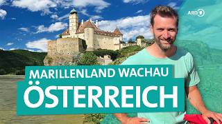 Die Wachau in Österreich – Urlaub und Wandern an der Donau  Wunderschön  ARD Reisen [upl. by Adirahs]