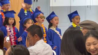 Kindergarten Graduate Class Of 2024 [upl. by Hterrag829]