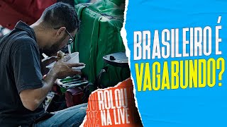 BRASILEIRO TRABALHA POUCO DIZ MBL SOBRE FERIADOS NO BRASIL  Galãs Feios [upl. by Adnema556]