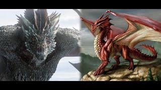 Diferencias entre dragones y guivernos [upl. by Carlita138]