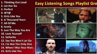 Easy Listening Songs Playlist  Greatest Easy Listening Music Hits of All Time  Best Songs [upl. by Didi144]