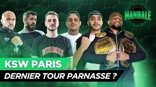 🥊 Parnasse  briller avant le grand départ  KSW [upl. by Boyd]