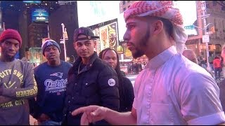 ARAB GUY HAS AN EPIC RAP BATTLE [upl. by Alleirbag219]