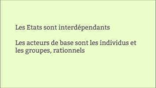 La théorie quotlibéralequot des Relations internationales en une minute [upl. by Meluhs885]