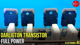 How does a Darlington transistor work [upl. by Godric455]