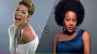 Etana Vs Tessanne Chin [upl. by Eachelle687]