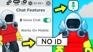 How To Get ROBLOX VOICE CHAT 2024 [upl. by Camilla]