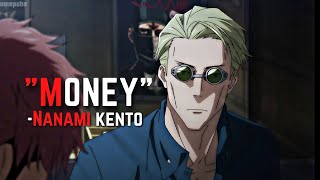 Money  Nanami Kento  Japanese audio  Nanami speech  Jujutsu Kaisen [upl. by Datha]