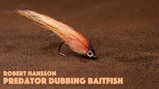 Predator Dubbing Baitfish  Sea trout fly [upl. by Afrika]