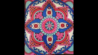 Mandala Painting  271 [upl. by Eey64]