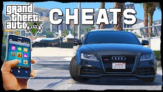 GTA 5  SECRETS amp CHEATS CODES 2023 [upl. by Llerrit]