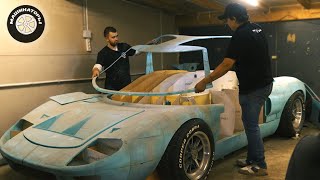 Рама Ford GT40  Двигатель Ильдара Впихнуть невпихуемое [upl. by Navetse]