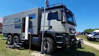 900k MAN expedition motorhome tour [upl. by Audras]