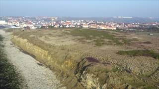 Wimereux amp Tardinghen vues dun drone  4K [upl. by Valma864]