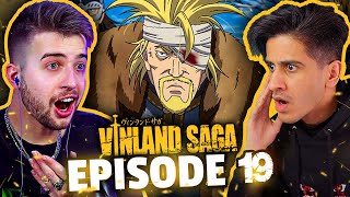 Vinland Saga Episode 19 REACTION  Group Reaction [upl. by Juley]