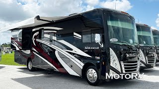 2023 Thor Miramar 347 Class A Motorhome [upl. by Allicerp258]