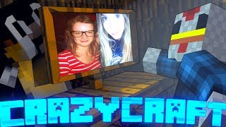 Minecraft  CrazyCraft  OreSpawn Modded Survival Ep 87  quotIRL GIRLFRIENDSquot [upl. by Anilecram]