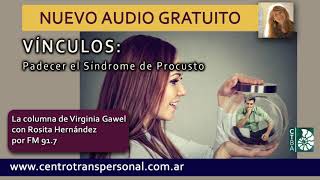 Virginia Gawel PADECER EL SÍNDROME DE PROCUSTO [upl. by Asilav]